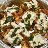 Bruschetta with Mozzarella
